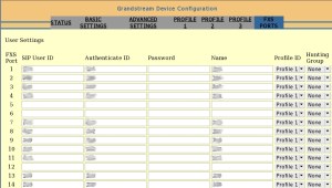 GXW-4024 FXS-PORTS GXW-4024 FXS-PORTS