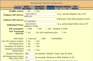 PROFILE GXW-4024 PROFILE GXW-4024