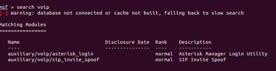 metasploit-voip