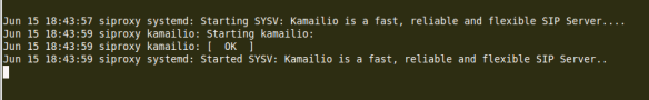 kamailio