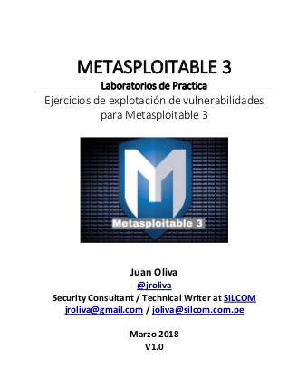 Metasploitable3 Practice labs