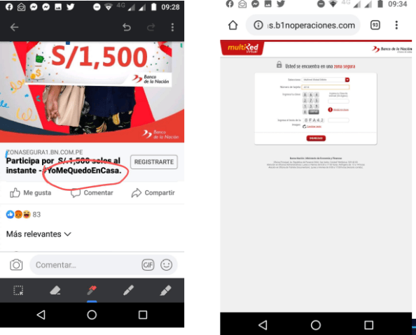 ciberataques en peru